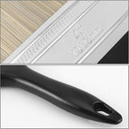 10 Ea 4 Inch Paint Brushes, Home Wall Trim House Paintbrush Bulk with Treated Plastic Handle, Cheap Paint Brushes for Wall Decor