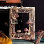 Vintage Photo Frame Scrapbook Cardstock Paper for Junk Journal Collage Card Making Embellishment Retro Art DIY Crafts Decoration (AXMK-S6)