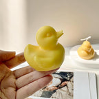 Duck Molds Duck Animal Resin Mold - Resin Casting Silicone Molds for Home Decor & Candle Making Wave Spiral Mold