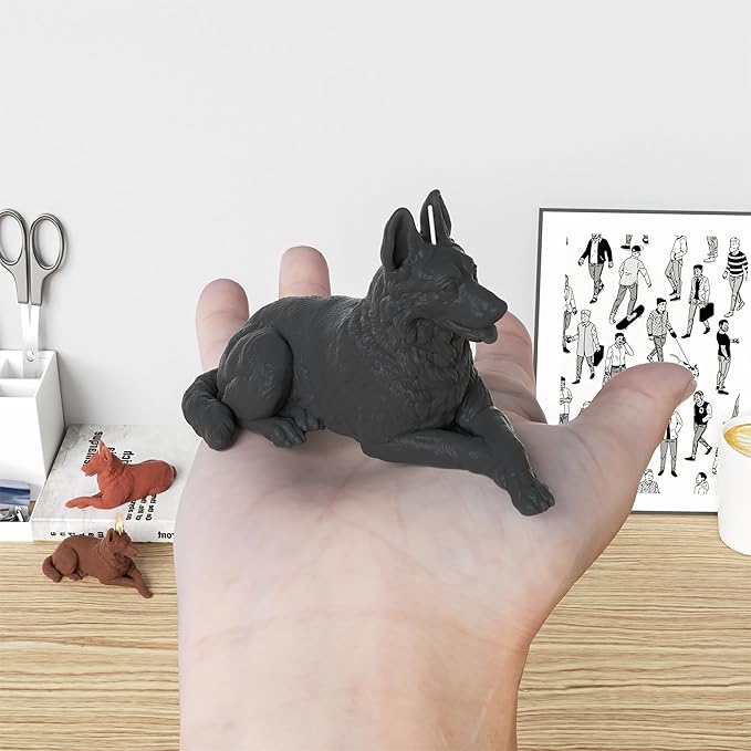 3D Dog Soap & Candle Mold - Silicone 3D Molds for Candy & Home Decor - Resin Casting & Making Molds