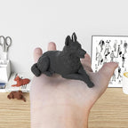 3D Dog Soap & Candle Mold - Silicone 3D Molds for Candy & Home Decor - Resin Casting & Making Molds