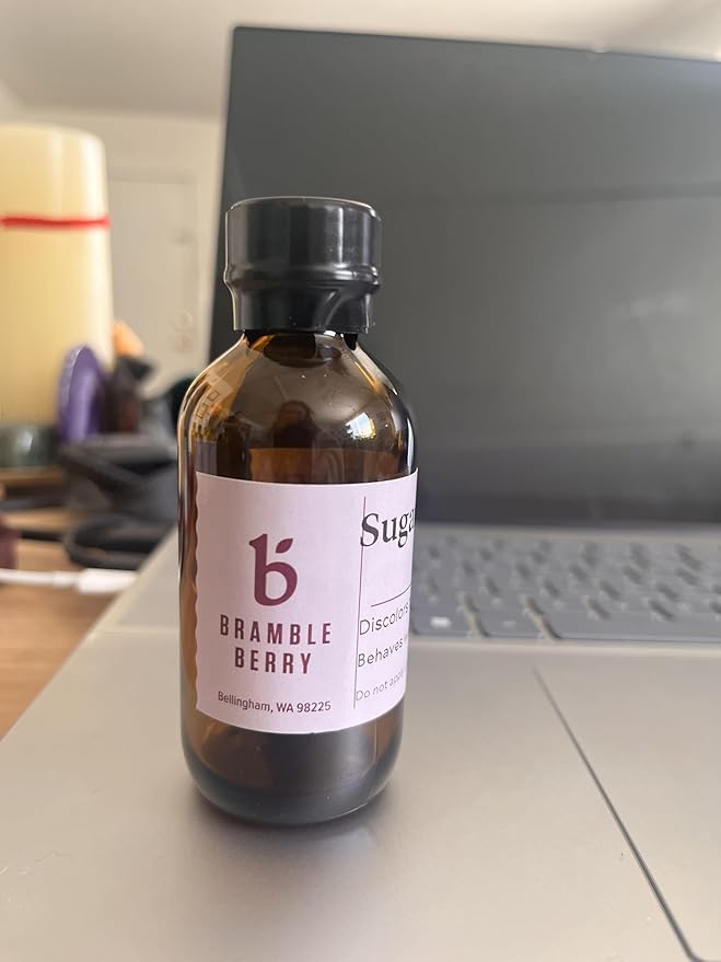 Bramble Berry Sugar Plum Fairy Fragrance Oil 2 oz | Sweet Fruity Holiday Scent for Soap Making, Candles, Lotion, Bath Bombs & Perfume | Skin Safe, Vegan, Paraben & Phthalate Free