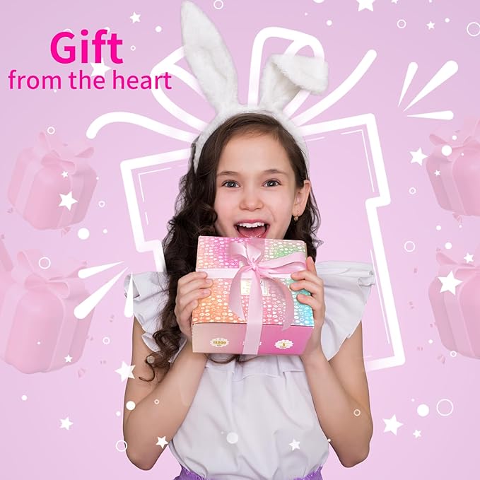 20,000 Pcs Clay Beads Bracelet Making Kit, 120 Colors 6 Boxes Polymer Beads Spacer Heishi Beads & Jewelry Kit with Pendant Charms Elastic Strings, Crafts Gift for Kids Adults