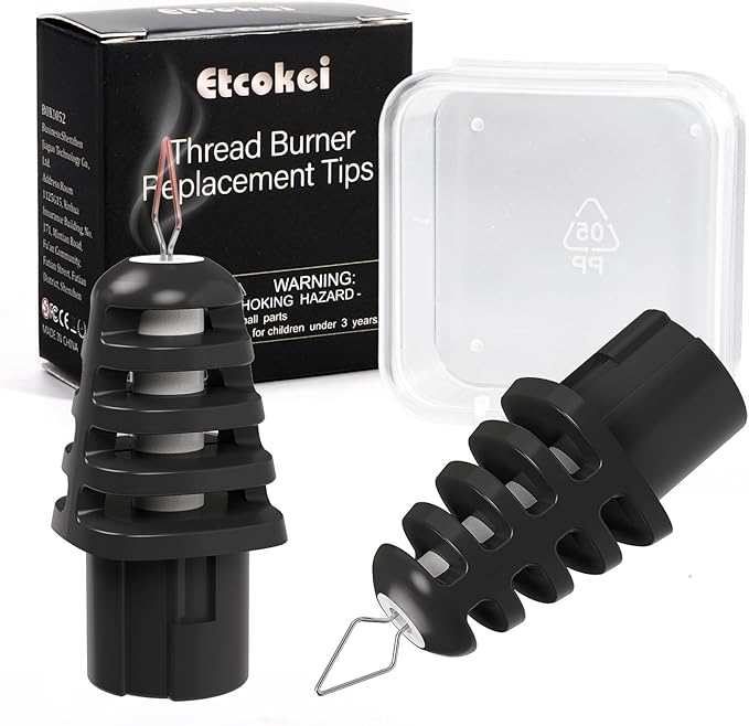 Thread Burner Zap Replacement Tip, for T-004U and T-005U, 2 Pieces per Pack, for Beading Jewelry Making DIY Melting Knotting, Bead Weaving, Leather Work, Stringing Projects