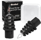 Thread Burner Zap Replacement Tip, for T-004U and T-005U, 2 Pieces per Pack, for Beading Jewelry Making DIY Melting Knotting, Bead Weaving, Leather Work, Stringing Projects