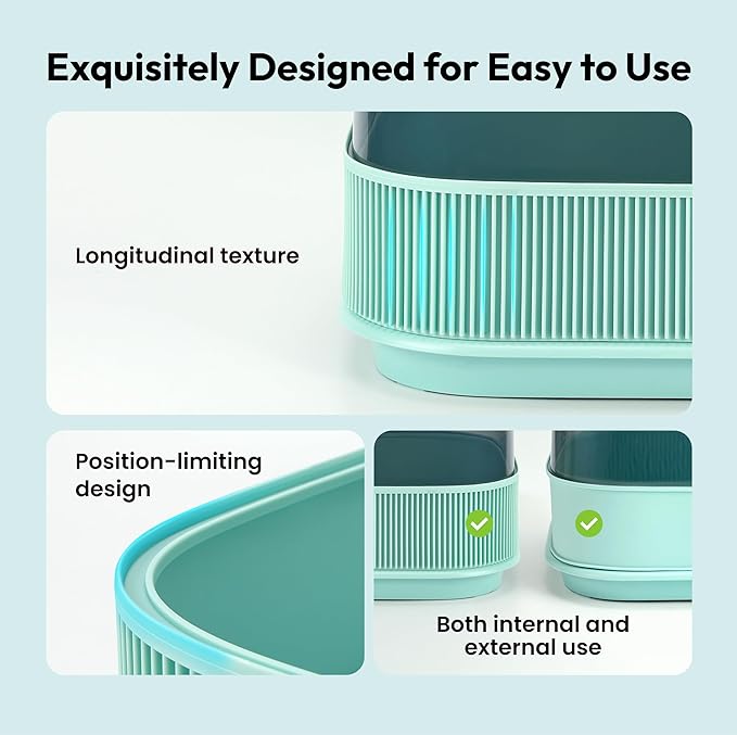 Resiners Silicone Rubber Extender for G3 Resin Curing Machine, Curing Accessories for Extra-Large Molds Under 16cm/6.3", Easy to Clean and Store, Perfect for Jar Sphere Skull Pyramid Silicone Molds