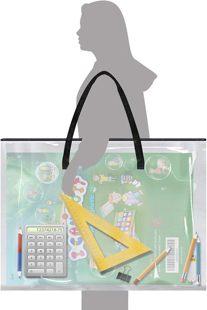 SpriteGru Bulletin Board Art Storage Chart Bag Portfolio Case for Poster & Art (26" x 20")