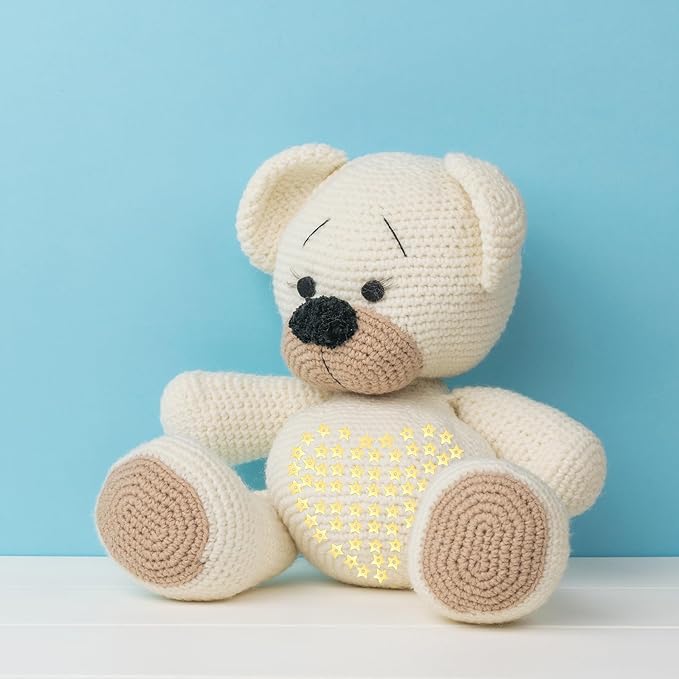 10 Grams 5mm/0.2" Gold Tiny Star Sew on Sequins Mini Hollow Star Sequins Embroidery Sequin with Holes DIY Loose Sequin for Sewing Dolls Jewelry Making Crafts