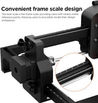 Acmer S1 Laser Engraver Machine, 2.5W(2500mW) High Precision Laser Cutter and Diode Laser Engraving Machine, 130x130mm Working Area for Wood and Metal, DIY Laser Engraver