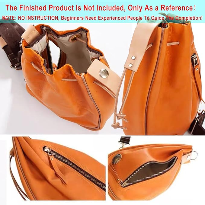 RIVEENY Sling Bag Acrylic Template,Leather Pattern Acrylic Leather Templates for Capacity Crossbody Backpack Casual Motorcycle Chest Bag (AAB-42)