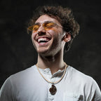 Tudomro 100 Pieces 20 Inch Waxed Leather Necklace Cord Bulk with Clasp Colorful Necklace Bracelet Chains String Rope Cord for Jewelry Making Pendants Charms(Khaki)