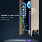 DLC 80W Laser Engraving Cutting Module with Built-in Air Assist, 10W(10000mW) Output Power,Built-in FAC,Compressed Spot CNC Carving DIY Laser Master for Laser Cutter Laser Engraver Machine - Class 4