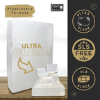 Craft & Nature 4 LB All SLS FREE Moisturizing Glycerin Melt And Pour Soap Base for Making (4 Pound (Pack of 1), Ultra Clear Diamond (Unscented))