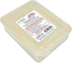 Primal Elements Jojoba Oil Soap Base - Moisturizing Melt and Pour Glycerin Soap Base for Crafting and Soap Making, Easy to Cut - 10 Pound