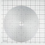 DzIxY Round Lace Background Metal Cutting Dies for Card Making Kit Embossing Paper Die Cuts Set Scrapbook Stencils Supplies Machine Templates