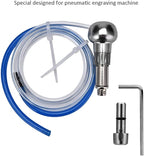 Engraving Handpiec Handpiece, Pneumatic Engraving Machine Handpiece for Pneumatic Engraving Machine Jewelry Engraving Tools for Jewelry for Engraving