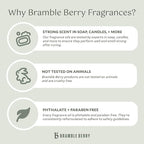 Bramble Berry Autumn Fig Harvest Fragrance Oil 2 oz | Warm Fall Scent for Soap Making, Candles, Bath Bombs, Lotion, Wax Melts & Skincare | Vegan, Paraben & Phthalate Free, Skin Safe, DIY Essential