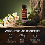 Gya Labs Manuka Essential Oil - 0.34 Fl Oz - for Hair, Skin, Diffuser, Aromatherapy & DIY Candle Making Scent