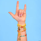 Fashion Angels Disney Moana 2 Tropical Tide Jewelry Design Kit, Includes Assorted Beads & Charms, Makes 10+ Nautical Bracelets, Fun Craft for Kids Ages 8+