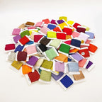 Embroidery Floss Kit 108 Colors 99 Cotton 9 Metallic Threads On Plastic Bobbins, Dmc Color Coding for Cross Stitch, Friendship Bracelets, String Crafts