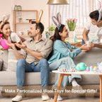 uxcell 3.53oz Wool Roving Yarn, Needle Felting Wool Fiber DIY Craft Needle Wet Felting Supplies for Blending Weaving Handcrafts, Light Apricot White