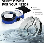 Pottery Wheel for Kids and Beginners - Complete Pottery Set for Kids with 6" Turntable, 2.2lb Clay, Art Supplies Sculpting Tools, Craft Gifts for Teens Kids Adults (Blue)