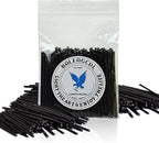 Pearled Candle Extra Wicks 200 Pack for Pearled Candle Making - 2 Inch Black Cotton Candle Wicks for Candle Making DIY