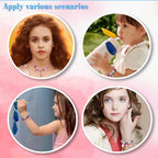 AIPRIDY Charm Bracelet Making Kit,Unicorn Mermaid Crafts Gifts Set Can Inspires Imagination and Creativity,Jewelry Making Kit Perfect Gifts for Girls 5-12 Years Old (84 Pieces)