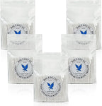 Pearled Candle Extra Wicks 500 Pack for Pearled Candle Making - 2 Inch White Cotton Candle Wicks for Candle Making DIY