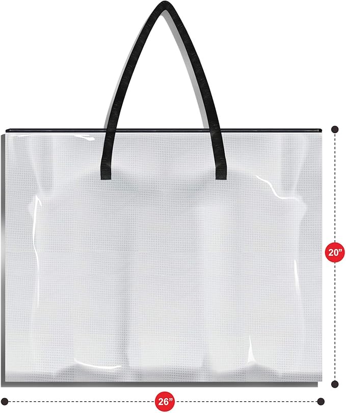 SpriteGru Bulletin Board Art Storage Chart Bag Portfolio Case for Poster & Art (26" x 20")