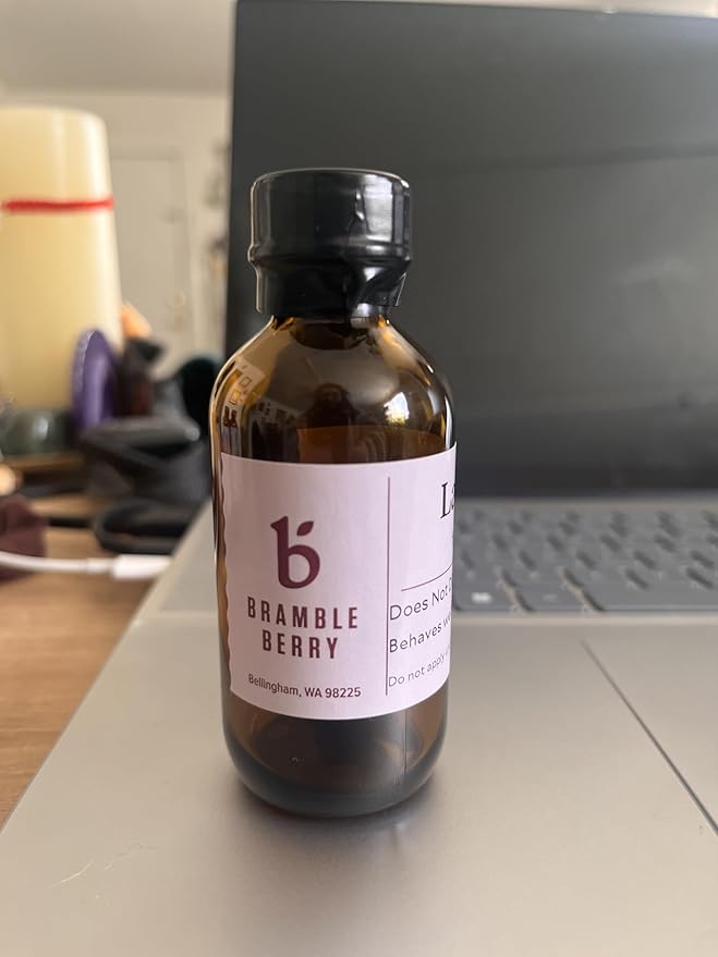 Bramble Berry Lavender Fragrance Oil 2 oz | Calming Floral Scent for Soap Making, Candles, Lotion, Bath Bombs & Perfume | Skin Safe, Vegan, Paraben & Phthalate Free, DIY Craft Essential