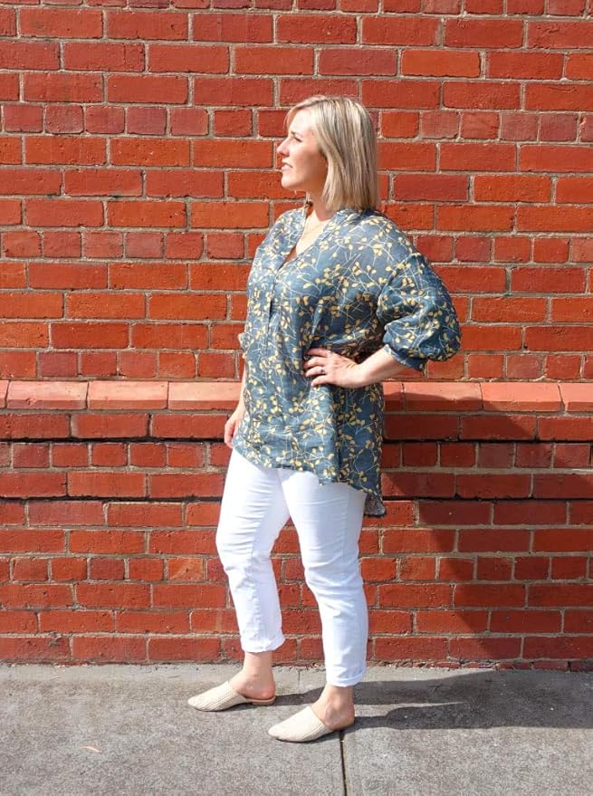 Style Arc Sewing Pattern - Kent Woven Tunic (Sizes 04-16)