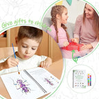 Watercolor Workbooks, 16 Colors Water Color Books Paint Set for Adults, Watercolor Coloring Book for Beginners, Water Color Workbook, 15 Beautiful Paintings for Beginners (Insect)