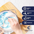 Crafter's Choice Premium Glycerin Melt and Pour Soap Base for Soap Making and DIY Crafting Projects, 2LB Block (Tussah Silk)