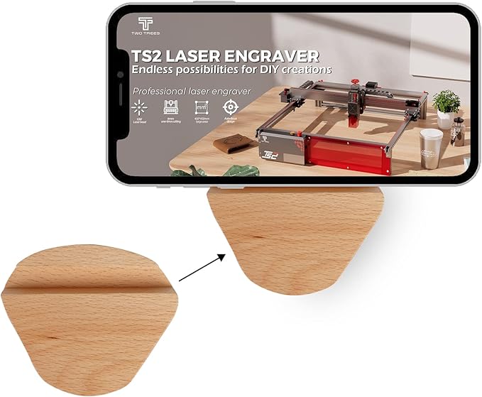 OUYZGIA Laser Engraving Material Box kit, 124 Pcs of DIY Materials for Laser Engraver with Metal Business Cards Wooden Cubes Plywood Dog Tags Photo Frames Keychains Hang Tags Leather Coasters