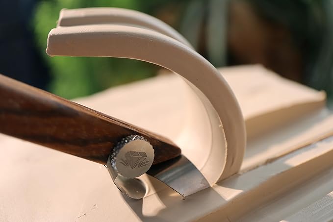 The Original DiamondCore Tools Handheld Extruder, Pottery Handle Making Tool, Clay Sculpting Tools, Slab Extruder Pottery Tool (R12 Koala)