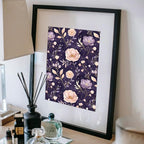 Scrapbook Paper 12x12, Double-Sided Suede Textured Decorative Craft Paper Set for Greeting Cards, Photo Album Decoration, 24 Sheets/24 Designs