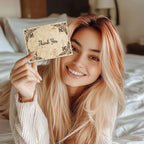 GLOBLELAND Retro Flower Corner Cling Rubber Stamp 8.7"x7" Vintage Butterfly Corner EVA Stamps Embossing Stamp Seal Rubber Stamps for DIY Scrapbooking and Card Making Paper Craft Decor