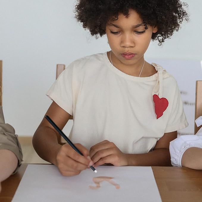 UNIMEIX Mini Blending Brushes for Card Making, Dry Miniature Painting Set Background Blender Paint Brushes Small Detailed Paint Watercolor Brushes (12 Pack)