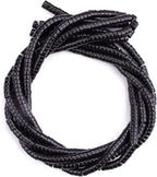 Natural Black Onyx Spacer Beads Caps Loose Semi Gemstone for Beading Jewelry Making 6mmx3mm 38cm