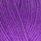 Estako Happy Wool (6 Skeins Pack) 40% Merino Wool 20% Cashmere Type Polyamide 40% Acyrlic Fingering Weight Soft Knitting and Crochet Yarn (6 x 1.76 oz) (6 x 191 yds) (8015 - Violet)