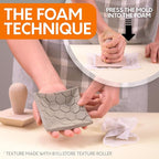 Byllstore 3-Pack Square Pottery Molds | Create Bowls & Plates | 4″, 6″ & 8″ Ceramic Tops | Interchangeable Handle