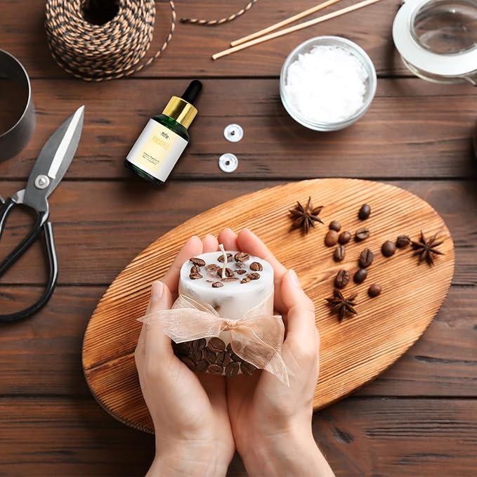 Pineapple Fragrance Oil, MitFlor Single Scented Oil, Large Size Premium Grade Fragrance Oil for Soap & Candle Making, Aromatherapy Oil, Sweet & Fruity Scent for Home Fragrance, 30ml