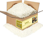 SACATR 10LB Soy Wax for Candle Making, 100% Soy Wax - Natural Candle Wax- No additives and Pure, Premium Quality Candle Wax for Candle Making