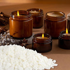 Pure Soy Wax Flakes,DIY Soft Candle,Natural Soy Wax for Candle Making 10 lb Bag