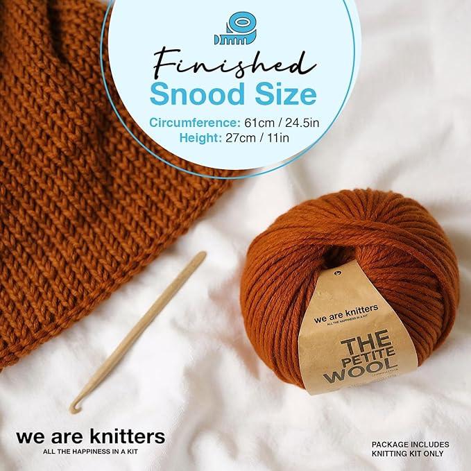 We Are Knitters Osiris Snood Kit
