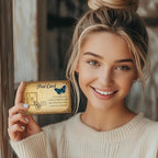 GLOBLELAND Vintage Butterfly Postcard Clear Stamps for Cards Making and Journaling Retro Airmail Transparent Stamp Silicone Stamps Seal for DIY Scrapbooking Embossing Photo Album Decor