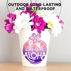 Tintnut Pink Purple Permanent Vinyl - 8 Sheets 12"x10"Gradient Adhesive Self Sticker, Ombre Glossy Self Sticker Water Proofing Vinyl Compatible with Cricut Or Silhouette