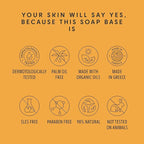 5Lb Honey Soap Base - Melt and Pour Soap Making Supplies - SLS/SLES Free, No Palm Oil, Natural with Organic Honey - Rich in Antioxidants, Hydrating, Perfect for Handmade Projects