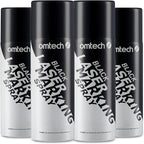 OMTech Laser Marking Spray, Metal Laser Marking Fluid for CO2 Laser Engravers,4X 8oz Aerosol High Contrast Black Spray for Laser Engraving Metal, Laser Ink Agent for Aluminum Stainless Steel More